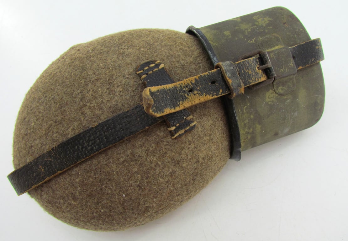 M42 Canteen (FSS43) with AEMA 42 camouflaged Canteen Cup