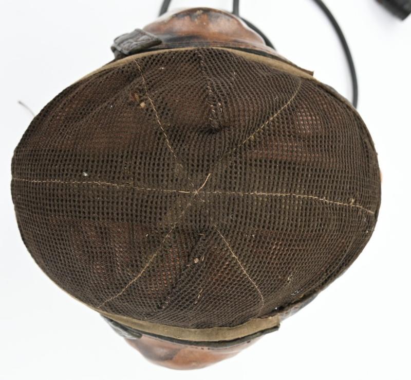 German LW Summer Flying Helmet LkpN101