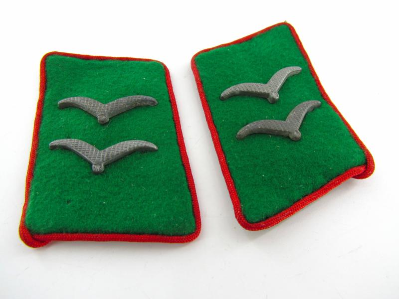 Luftwaffe Field Division Collar Tabs