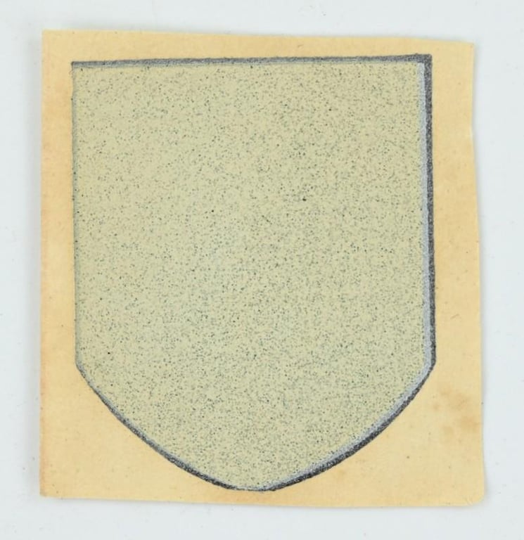 German Wehrmacht Heer Helmet Decal