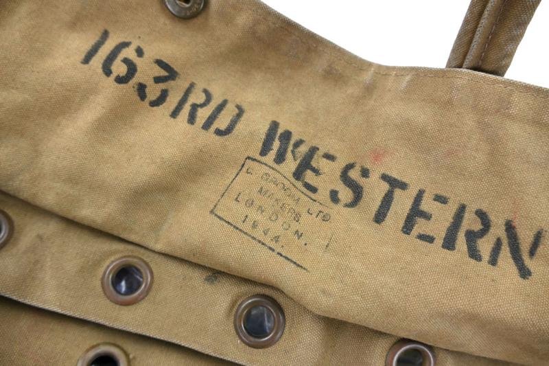 British ATS Unit marked Kitbag