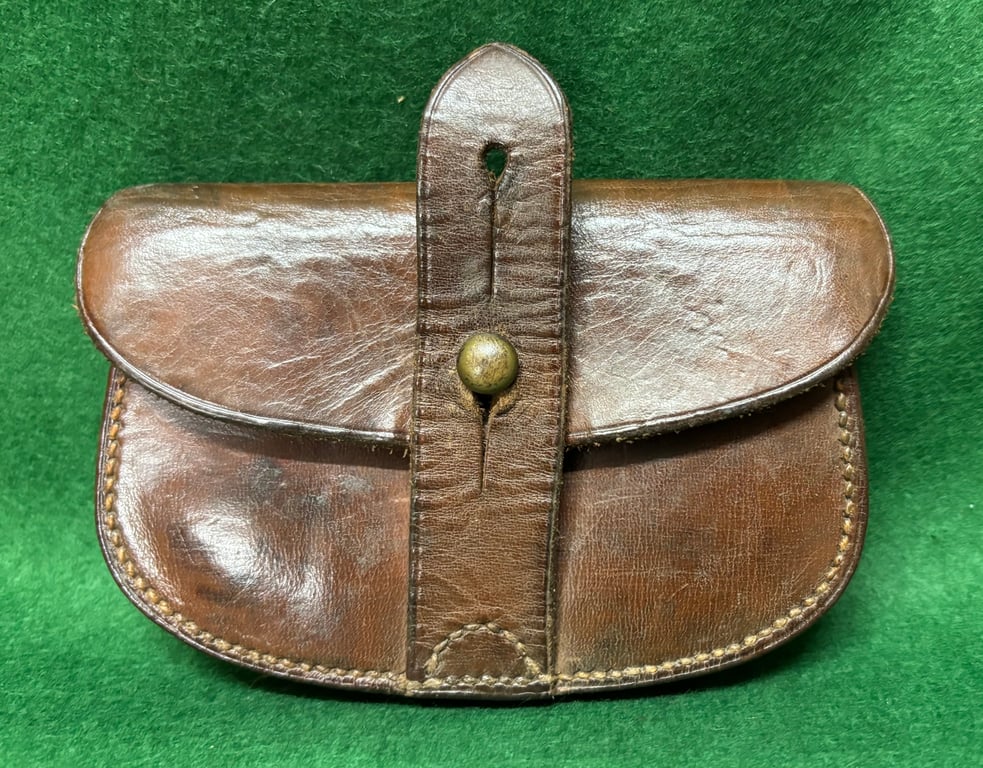 Great War Sam Browne Pistol Cartridge Case -Connaught Rangers 1916 Irish Rebellion