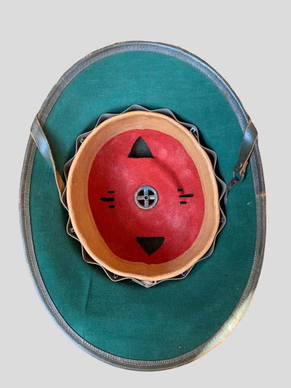 WH (Heer) Second Pattern Tropical Pith Helmet