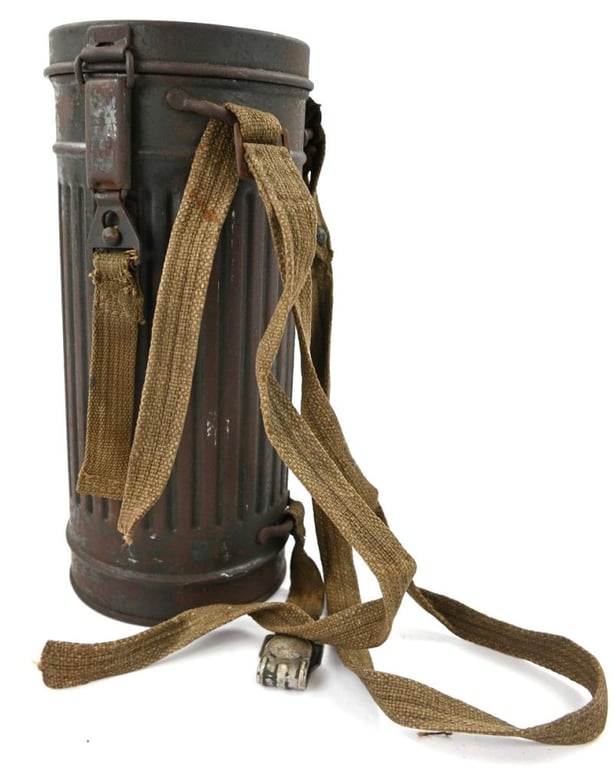 German WH M31 Gasmask & Cannister