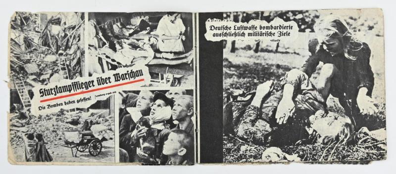 Allied WW2 Droppingsbooklet 'Totaler Krieg'