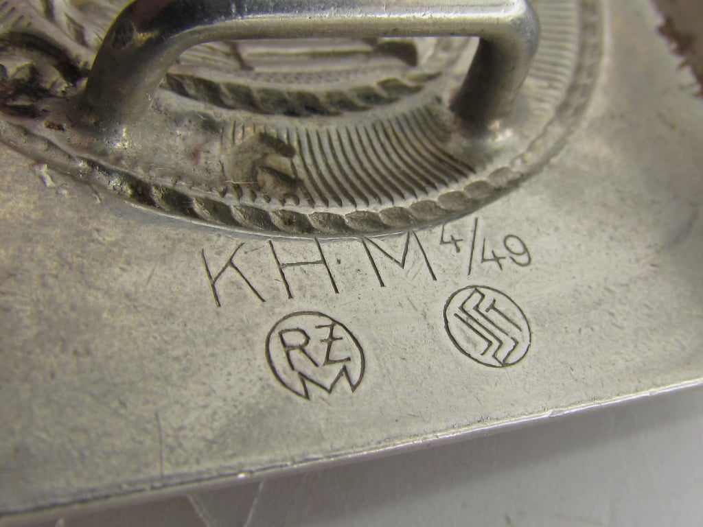 Hitler Youth buckle KH M 4/49 (S&L)