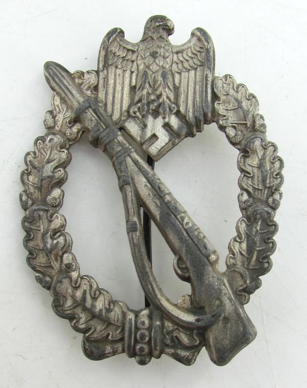 Infantry Assault Badge in Silver ( Sturmabzeichen )