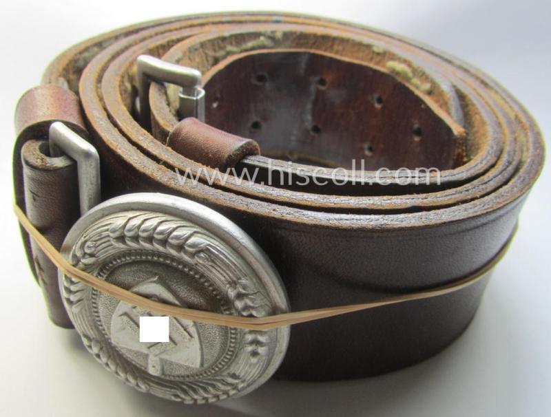 'Reichsarbeitsdienst'- (ie. RAD-) officers'-type belt and belt-buckle-set