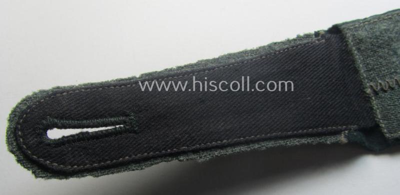 Single, WH (Heeres) EM-type 'cyphered' shoulderstrap: 'Soldat des Infanterie-Rgts. 52'