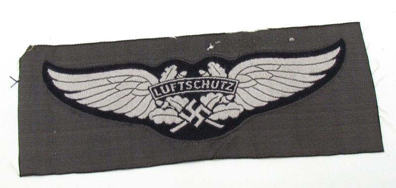 Reichsluftschutzbund (RLB) EM/NCO Breast Insignia
