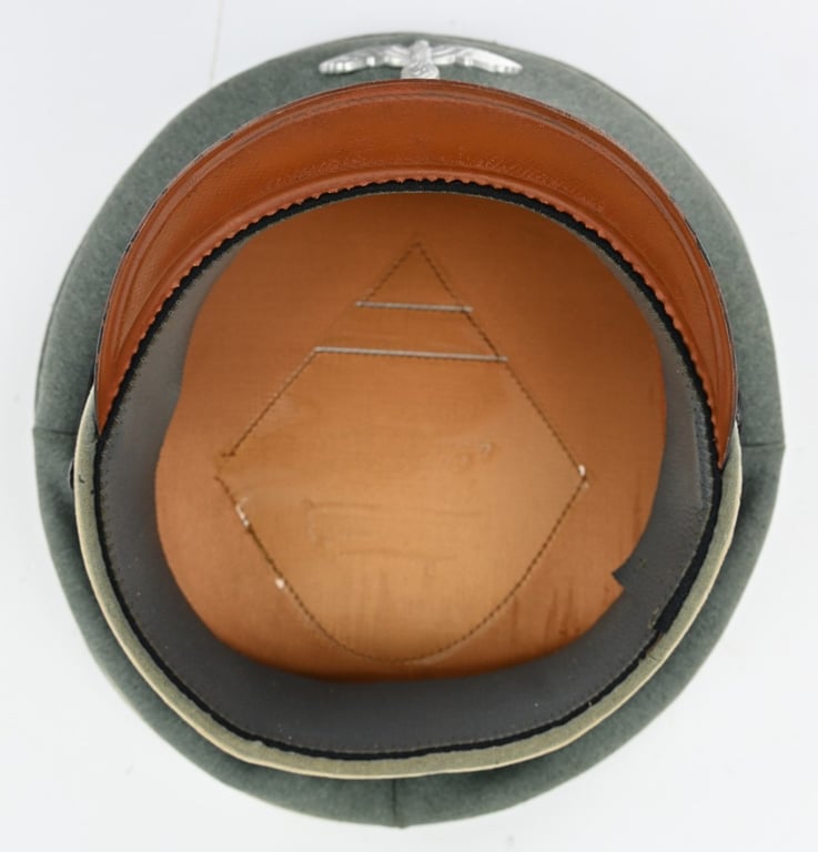 German WH EM/NCO Infantry Visor Cap