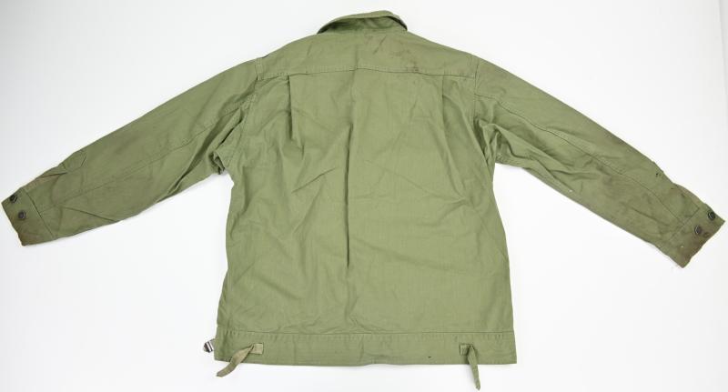 US WW2 HBT M-1941 Pattern Army Tunic