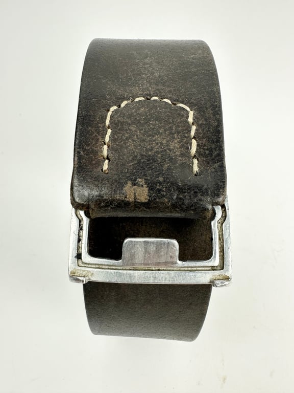 WW2 German Leather belt "C.T.D."D.R.G.M.