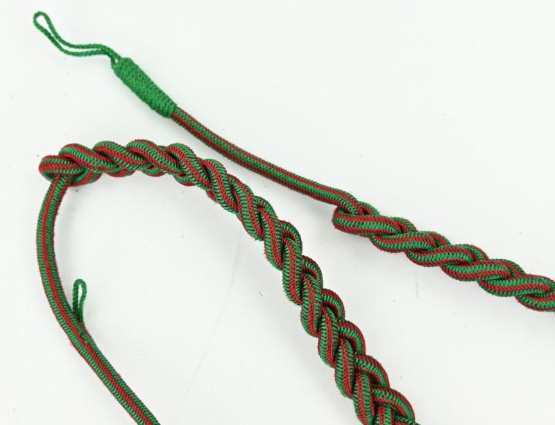 US WW2 French Fourragere Lanyard