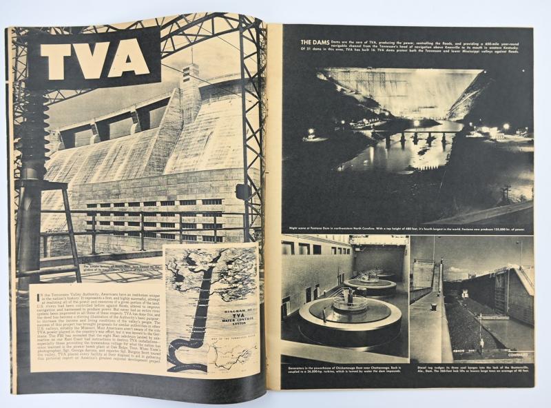 US WW2 Yank Magazine 12 October 1945