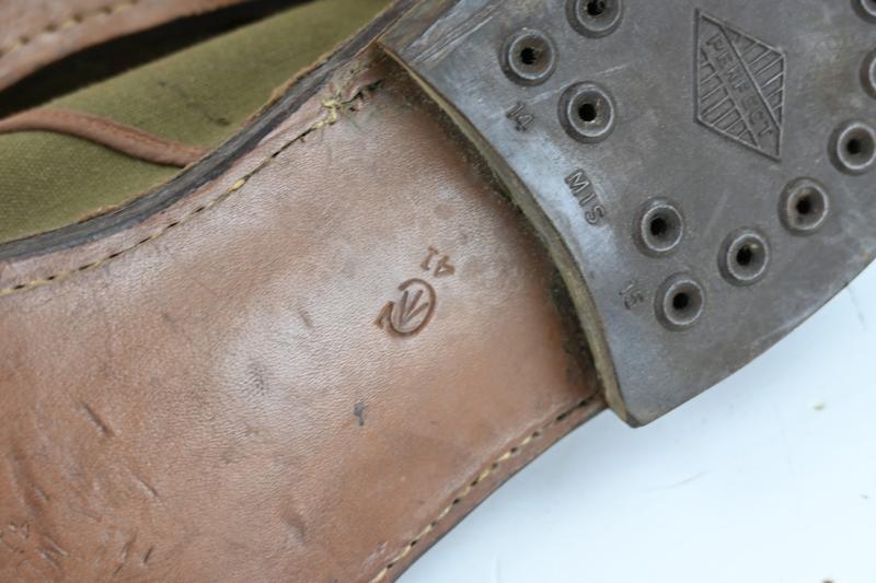 Canadian Army WW2 Plimsolls 1941