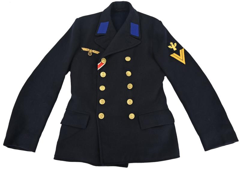 German KM 'Geschütz' Collani Tunic & Trousers