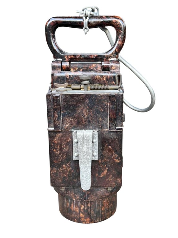 WH (Heer) Carbid Lantern