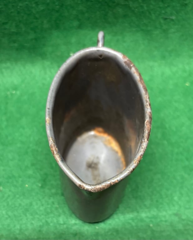 Imperial German Enamel Drinking Mug dated 1918