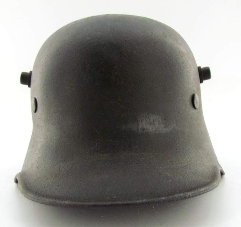 Wehrmacht Reissued German M18 Helmet (ET64) with Early M31 Aluminum Liner