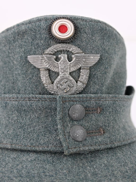 German Police Mountain Field Cap 'Bergmütze'