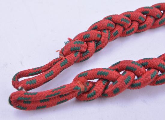 US WW2 Belgium Fourragere Lanyard