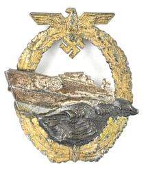 German KM Schnellboot-Kriegsabzeichen