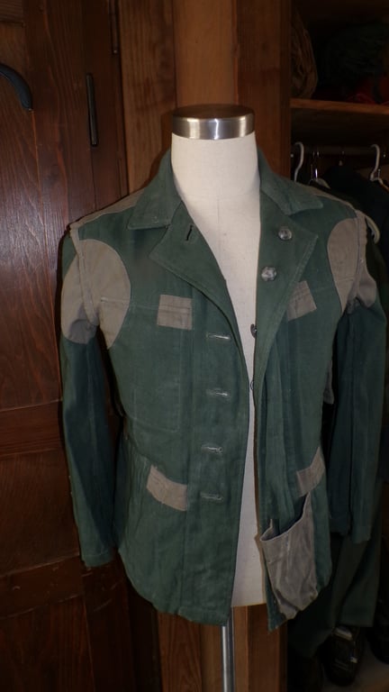 M40 HBT (Drillich) Infantry Unteroffizier Field Blouse