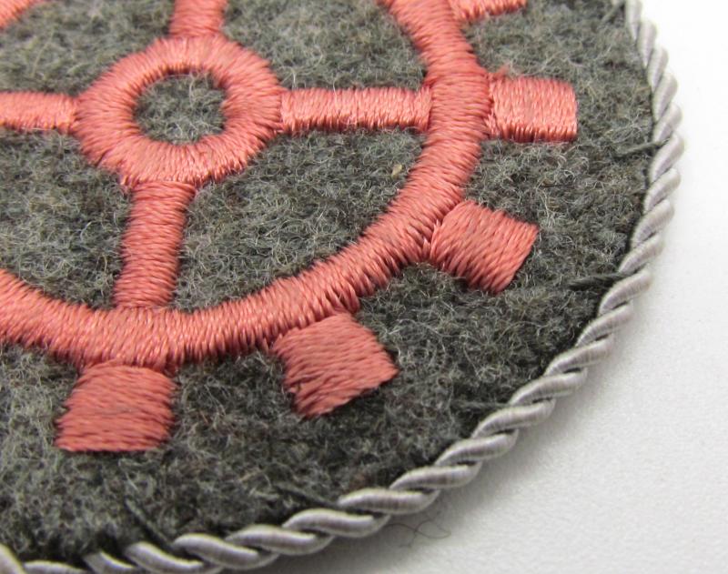 Wehrmacht Heer Panzer Mechanic Special Career Patch