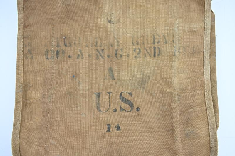 US WW1 Musset Bag/ Messenger Bag