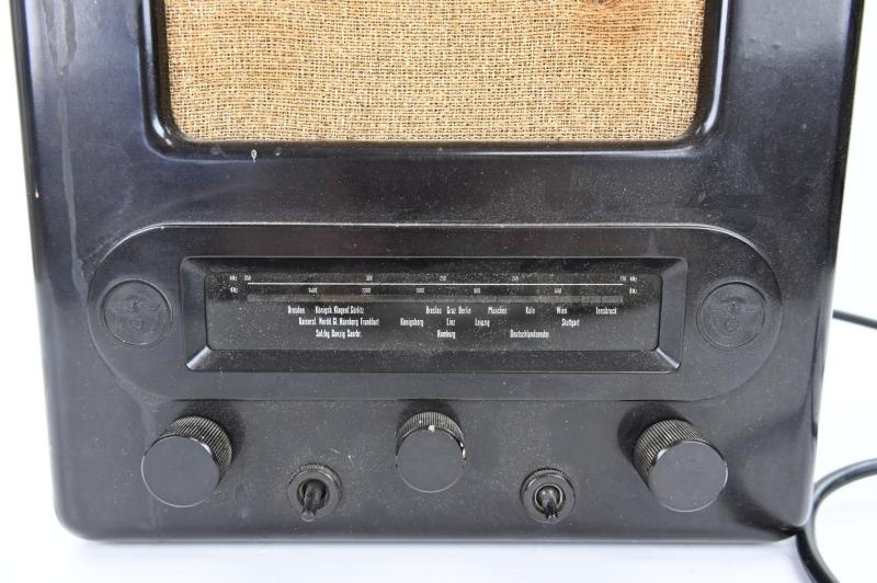 German Third Reich Era Civil Radio 'Volksempfanger VE301'