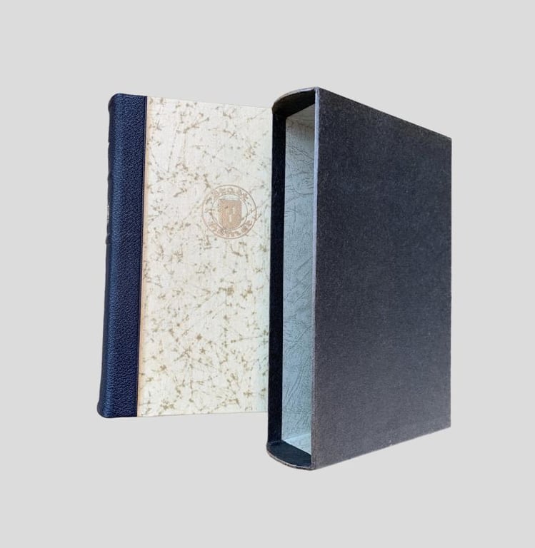 Adolf Hitlers ‘Mein Kampf’ in slipcase -1937-