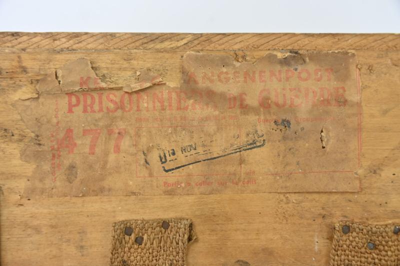 French WW2 POW Post Package 1942