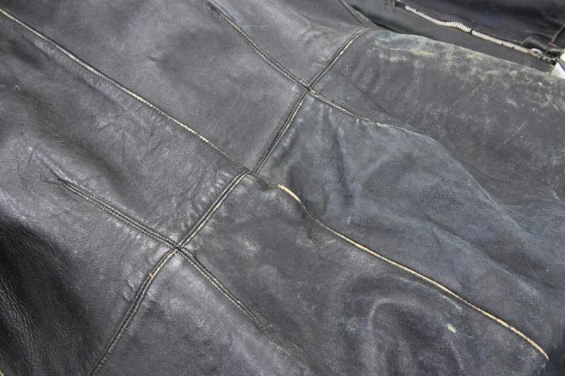 German KM Leather Coverall