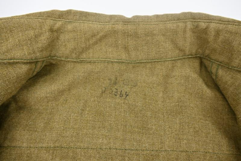 US WW2 Wool Shirt 6th Service Command