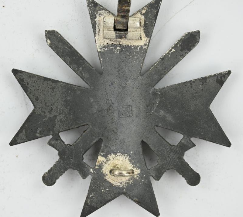 German Cased War Merit Cross 1st. Class with Swords