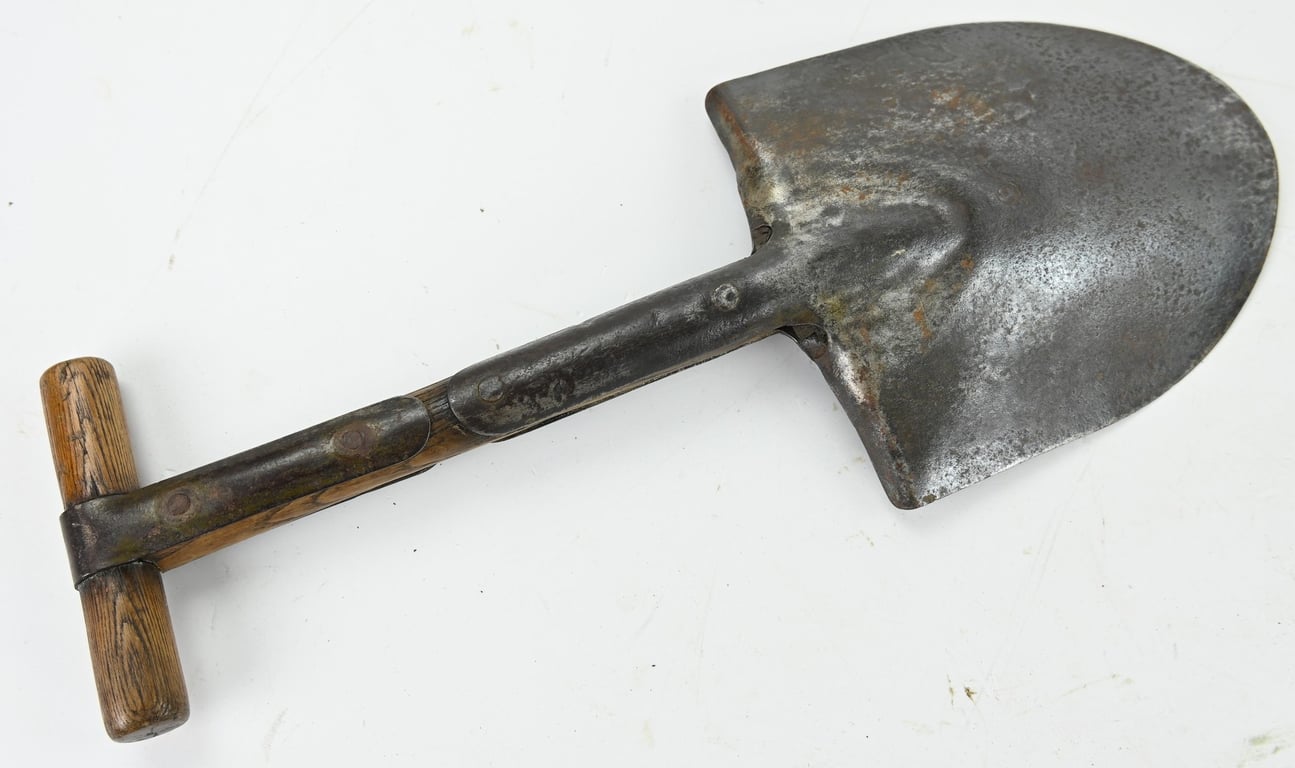 US WW2 Paratrooper Shortened T-Shovel with BM Cover