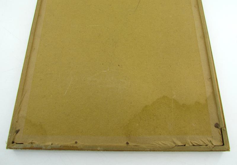 Original Factory Photograph of the WWI “Ehrenbecher für den Sieger im Luftkämpfe”