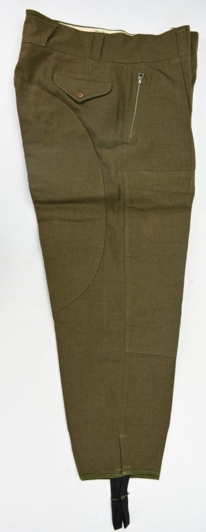 US WW2 Wool Mountain Troops Ski Trousers
