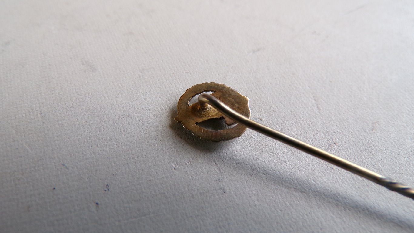 Fallschirmjäger Badge 9mm Miniature