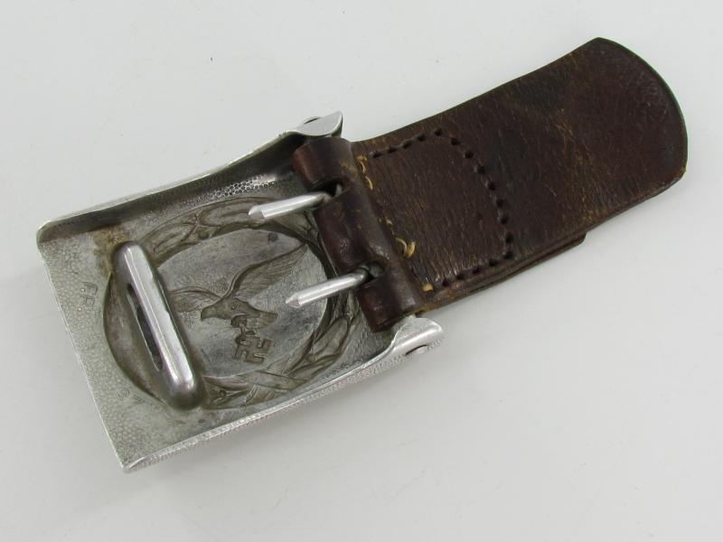 Luftwaffe Tabbed Alumium Belt Buckle by FR37 ( LBA )