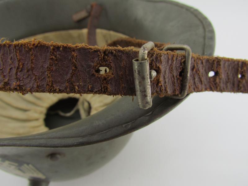 German Third Reich, Child's M1916 double decal helmet ( ‘Kinderstahlhelm’ )