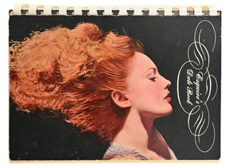 US WW2 Period Esquire's Date Book 1943