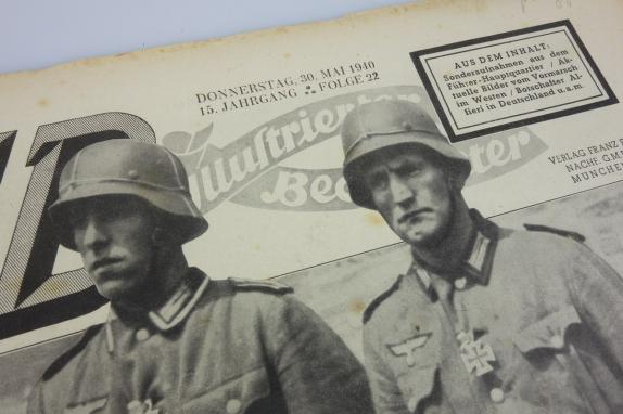 German Magazine “Illustrierter Beobachter ”30 May 1940