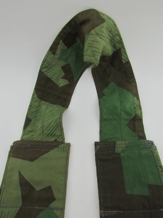 Fallschirmjäger Splittertarn K98 bandoleer (1942)