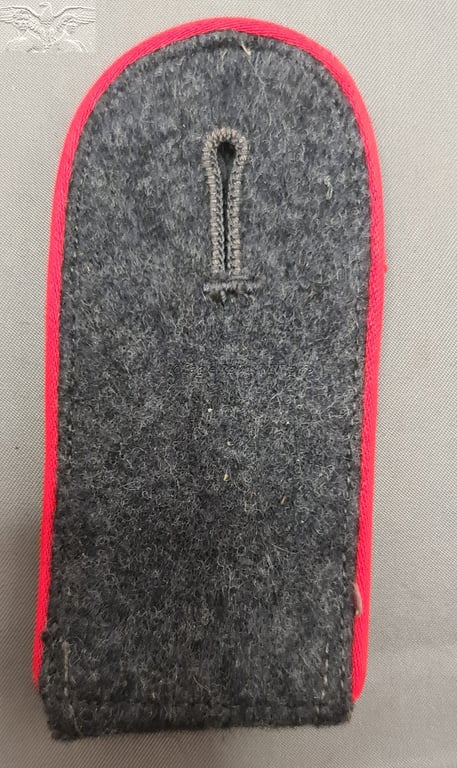 Matched Pair of Luftwaffe "Flak" Shoulder Boards