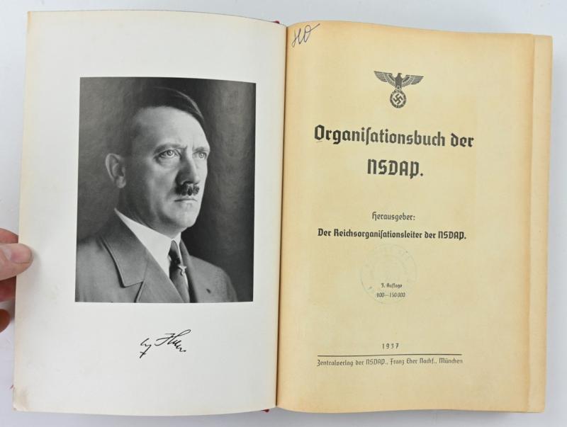German NSDAP Organization Book 1937