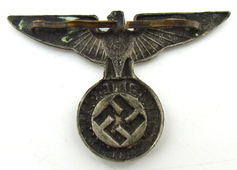 Early Political Cap Eagle for SS/SA Visor Cap( RZM 91 )