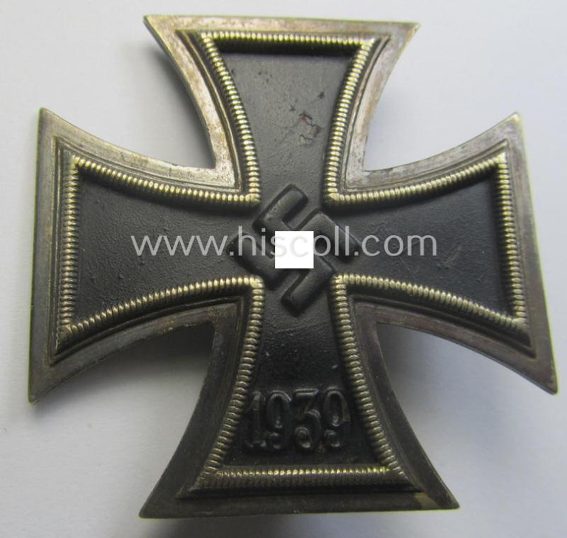 'Eisernes Kreuz 1. Klasse' (ie. Iron Cross 1st Class) being a maker- (ie. 'L/11'-) marked example as was produced by the company: 'Wilh. Deumer'