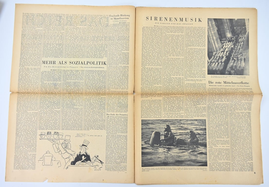 German Newspaper “Das Reich” May 1944